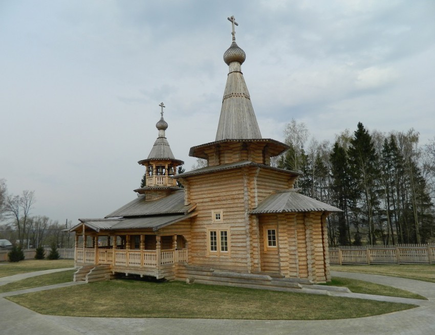 Церковь Вознесения Господня, Бузаево (Одинцовский городской округ и ЗАТО Власиха, Краснознаменск, Московская область). фасады