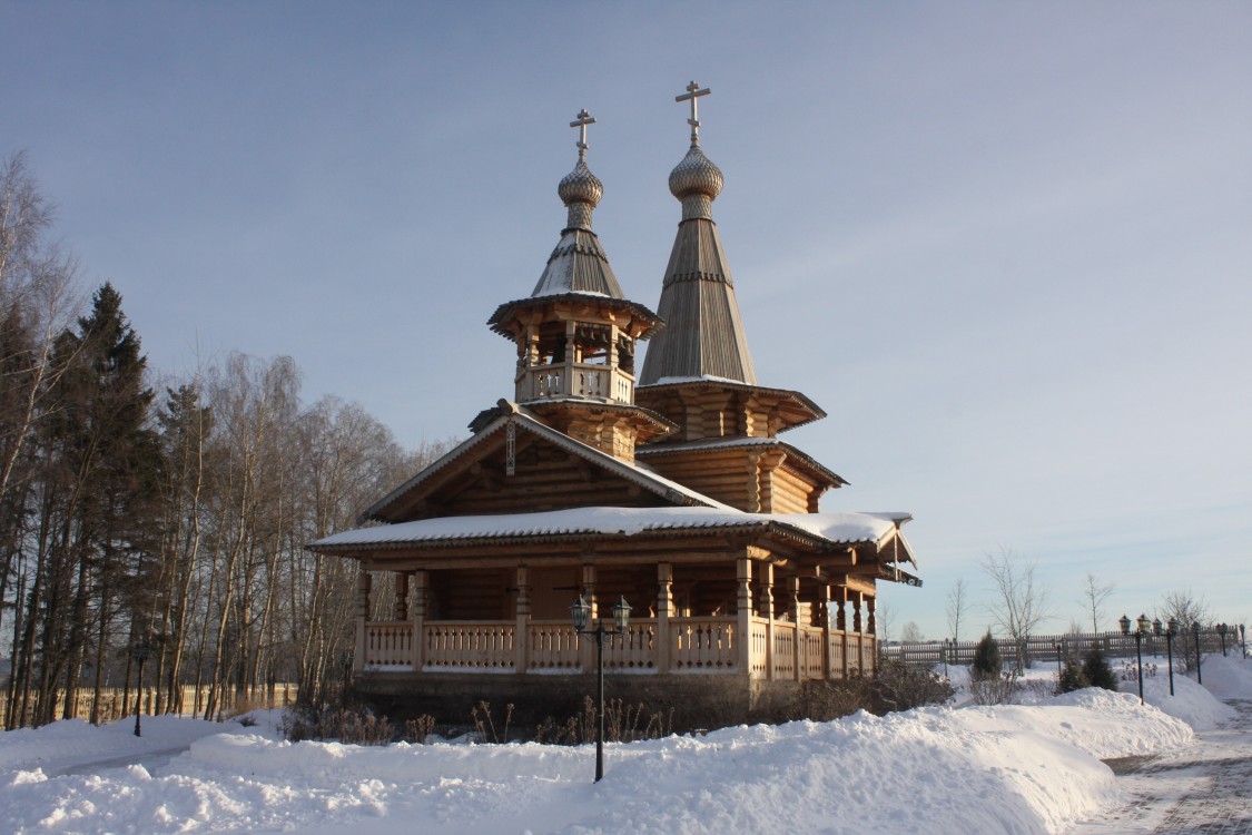 Церковь Вознесения Господня, Бузаево (Одинцовский городской округ и ЗАТО Власиха, Краснознаменск, Московская область). фасады