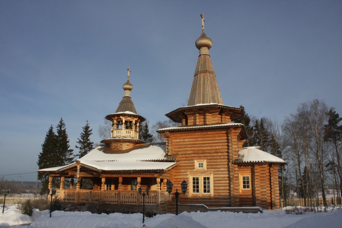 Церковь Вознесения Господня, Бузаево (Одинцовский городской округ и ЗАТО Власиха, Краснознаменск, Московская область). фасады