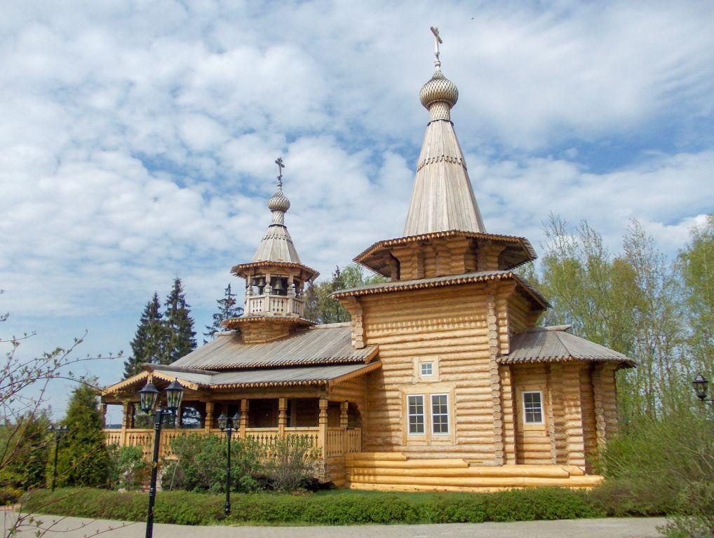 Церковь Вознесения Господня, Бузаево (Одинцовский городской округ и ЗАТО Власиха, Краснознаменск, Московская область). фасады