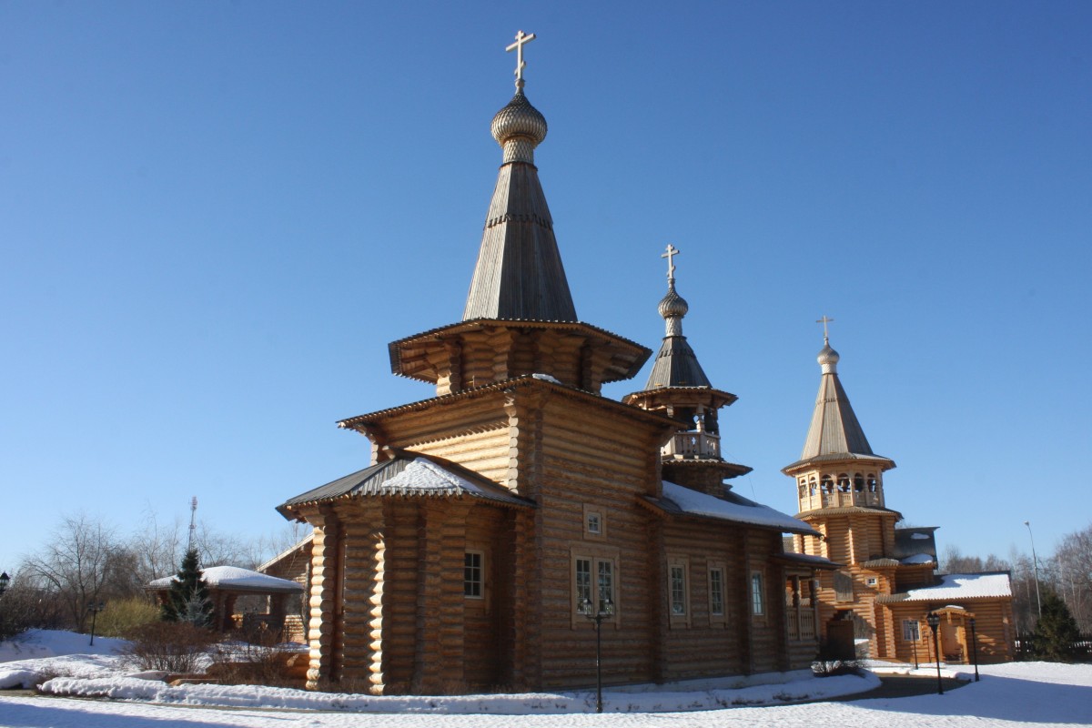 Церковь Вознесения Господня, Бузаево (Одинцовский городской округ и ЗАТО Власиха, Краснознаменск, Московская область). фасады