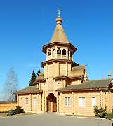 Церковь Вознесения Господня - Бузаево - Одинцовский городской округ и ЗАТО Власиха, Краснознаменск - Московская область