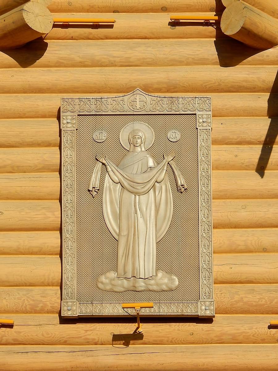 Надвратная колокольня, архитектурные детали. Церковь Вознесения Господня, Бузаево (Одинцовский городской округ и ЗАТО Власиха, Краснознаменск, Московская область)