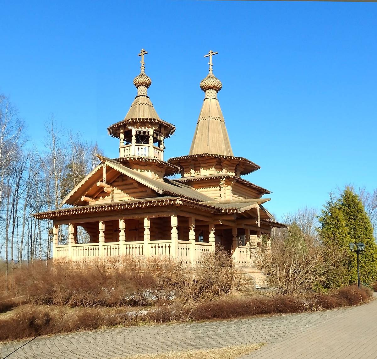 фасады. Церковь Вознесения Господня, Бузаево (Одинцовский городской округ и ЗАТО Власиха, Краснознаменск, Московская область)