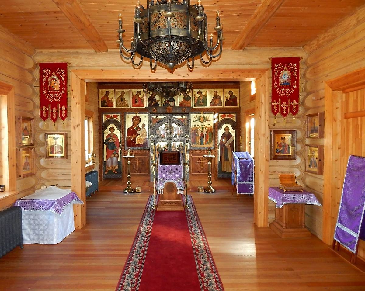 интерьер и убранство. Церковь Вознесения Господня, Бузаево (Одинцовский городской округ и ЗАТО Власиха, Краснознаменск, Московская область)