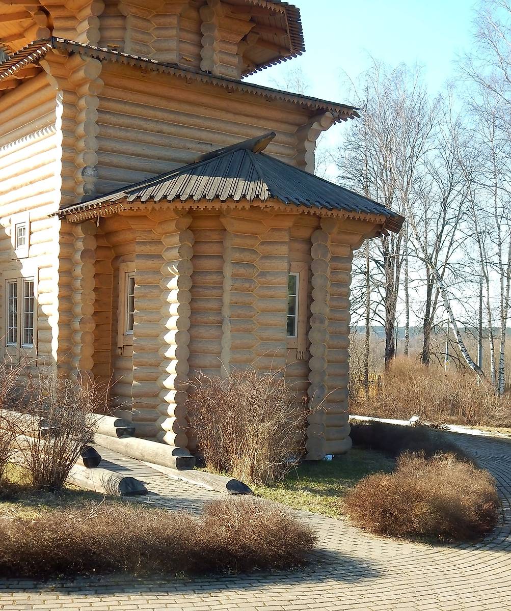 архитектурные детали. Церковь Вознесения Господня, Бузаево (Одинцовский городской округ и ЗАТО Власиха, Краснознаменск, Московская область)