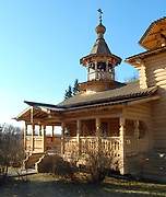 Церковь Вознесения Господня - Бузаево - Одинцовский городской округ и ЗАТО Власиха, Краснознаменск - Московская область