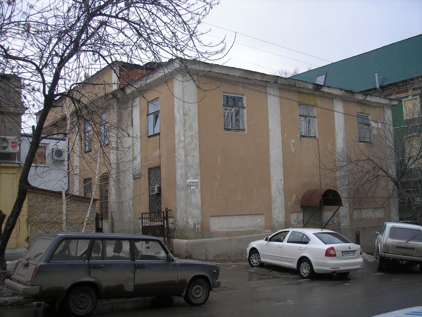 Церковь Страстей Господних, Саратов (Саратов, город, Саратовская область). фасады