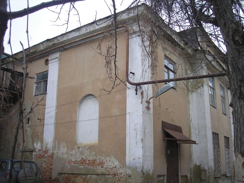 Церковь Страстей Господних, Саратов (Саратов, город, Саратовская область). фасады