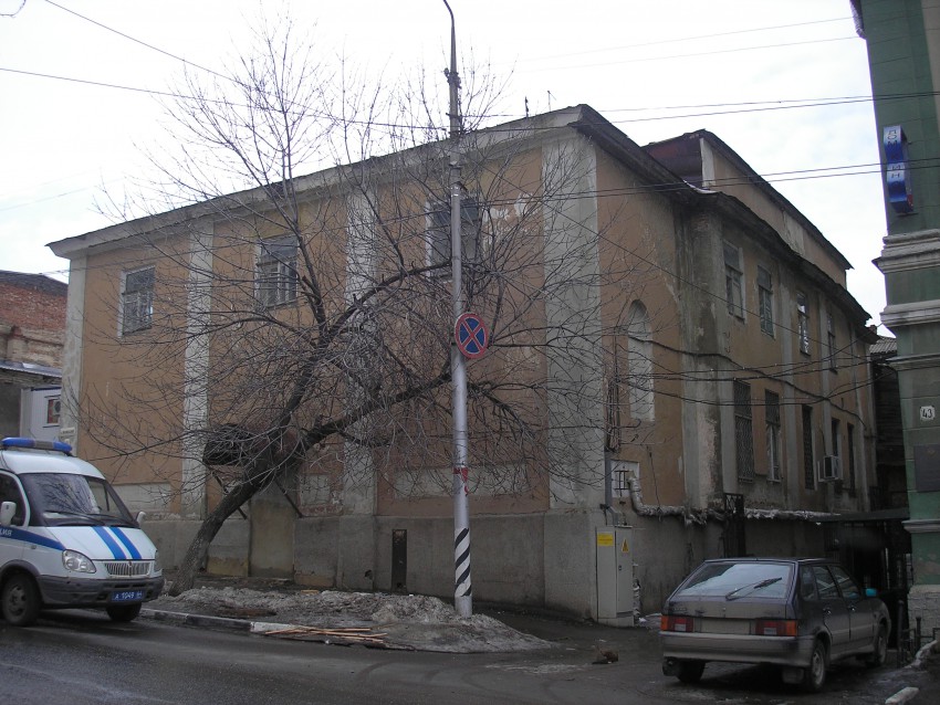 Церковь Страстей Господних, Саратов (Саратов, город, Саратовская область). фасады