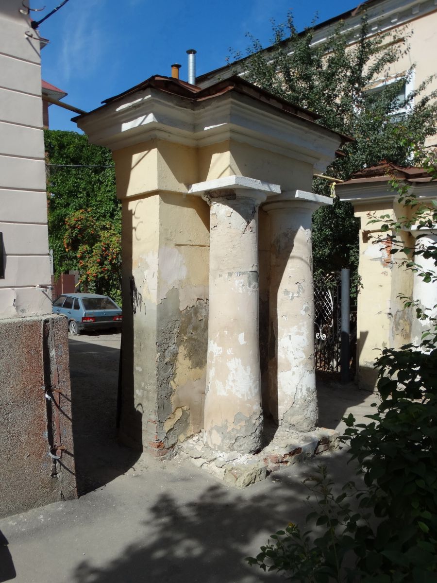 Церковь Страстей Господних, Саратов (Саратов, город, Саратовская область). дополнительная информация