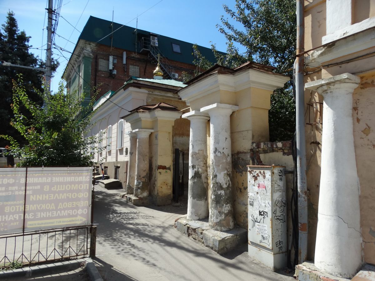 Церковь Страстей Господних, Саратов (Саратов, город, Саратовская область). дополнительная информация