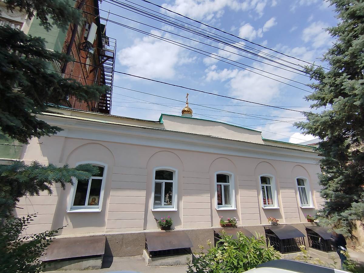 фасады. Церковь Страстей Господних, Саратов (Саратов, город, Саратовская область)