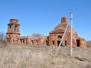 Церковь Покрова Пресвятой Богородицы, , Покровское-Луговка, Воловский район, Тульская область