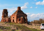 Церковь Покрова Пресвятой Богородицы - Покровское-Луговка - Воловский район - Тульская область