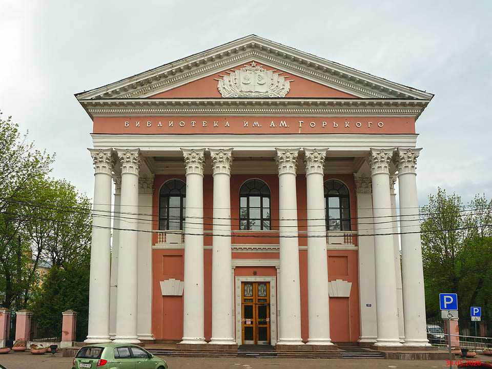 Церковь иконы Божией Матери 