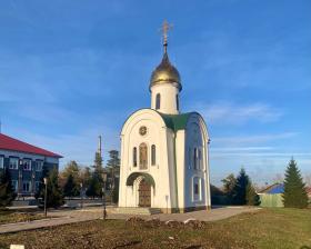 Киселёвск. Часовня Варвары великомученицы