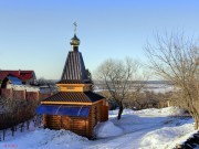 Часовня иконы Божией Матери "Всецарица", , Кашира, Каширский городской округ, Московская область