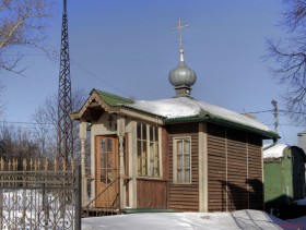 Шебанцево. Часовня Димитрия Солунского