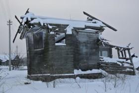 Строкавино. Часовня Введения Пресвятой Богородицы во Храм