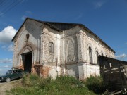 Церковь Александра Невского, , Воскресенское (Пунема), Вожегодский район, Вологодская область