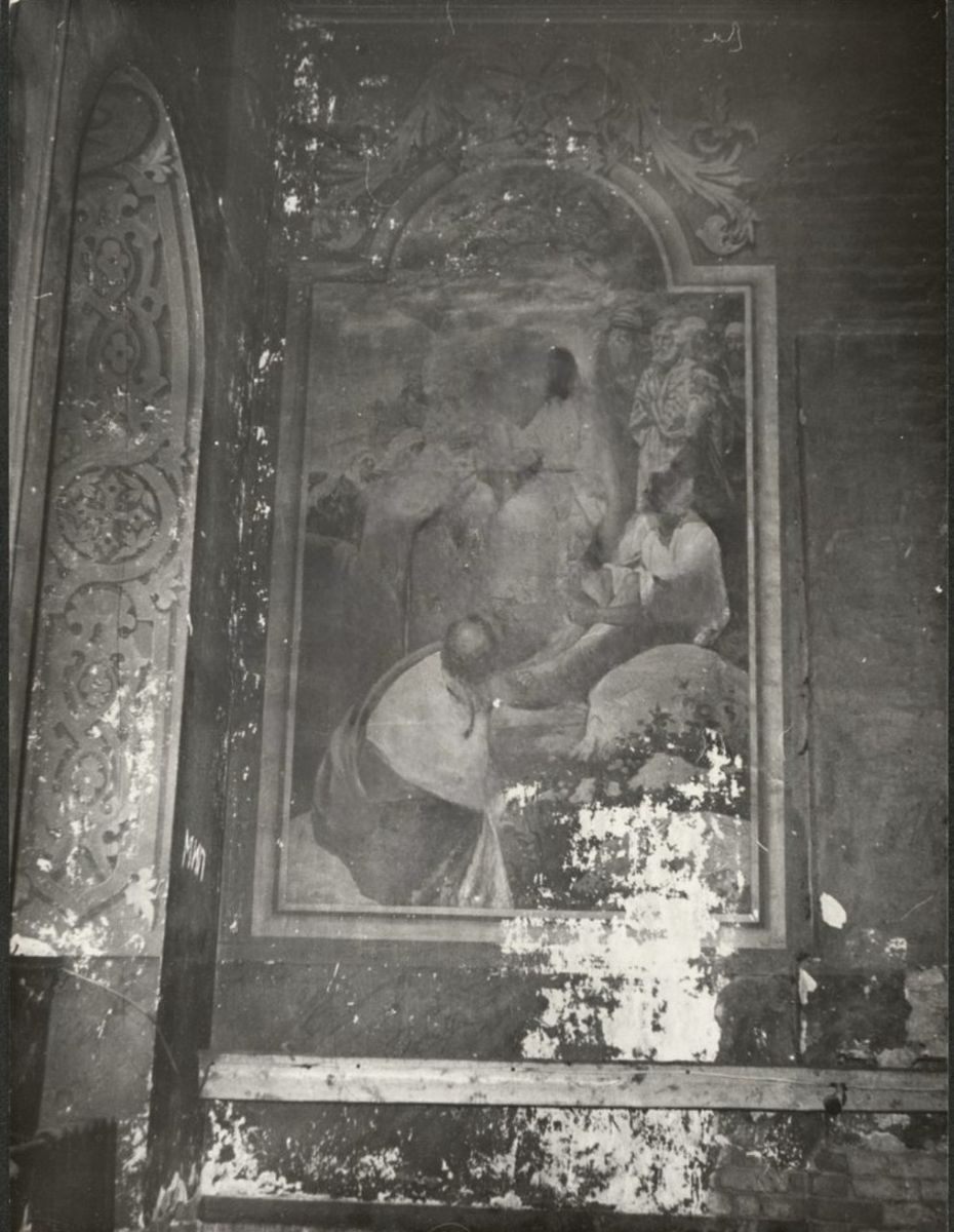 Государственный Архив Вологодской Области, архивная фотография. Церковь Александра Невского, Воскресенское (Пунема) (Вожегодский район, Вологодская область)