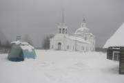 Огибалово. Воскресения Христова, церковь