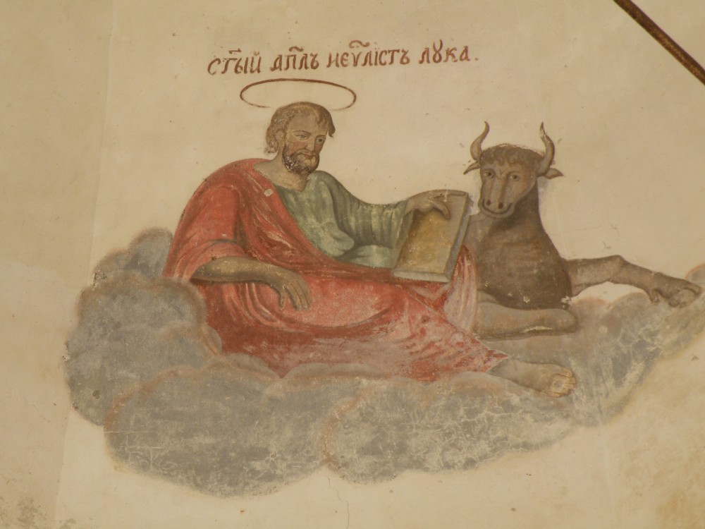 Церковь Воскресения Христова, Огибалово (Вожегодский район, Вологодская область). интерьер и убранство