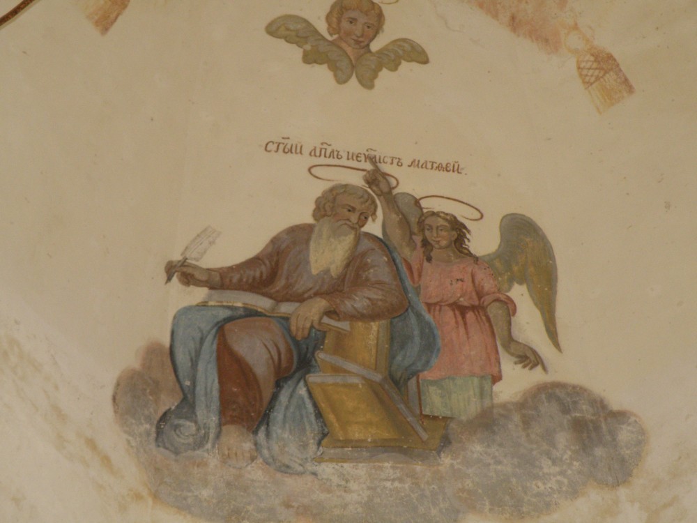 Церковь Воскресения Христова, Огибалово (Вожегодский район, Вологодская область). интерьер и убранство