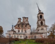 Церковь Троицы Живоначальной, , Ликурга, Буйский район, Костромская область