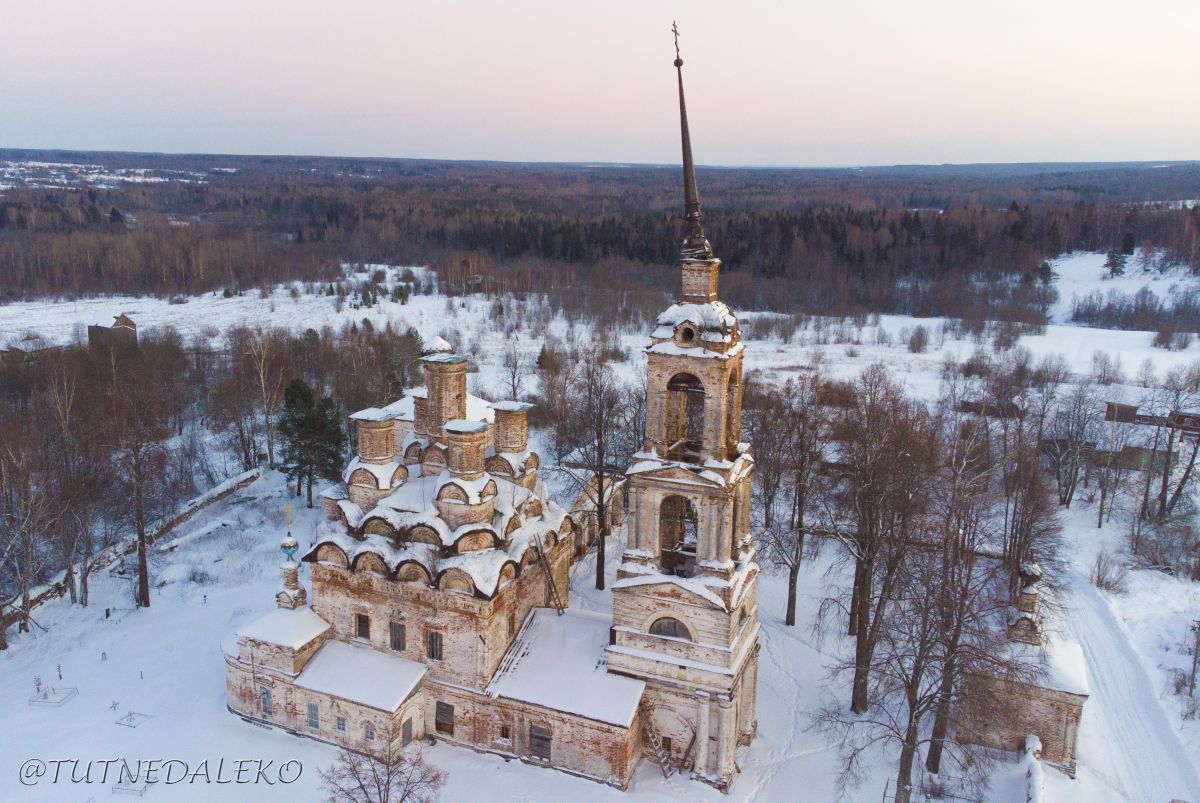 Церковь Троицы Живоначальной, Ликурга (Буйский район, Костромская область). дополнительная информация