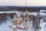 Церковь Троицы Живоначальной - Ликурга - Буйский район - Костромская область