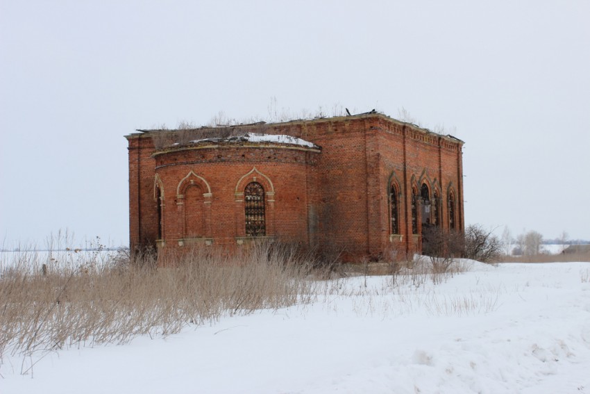 Церковь Покрова Пресвятой Богородицы, Щербачи (Краснозоренский район, Орловская область). фасады