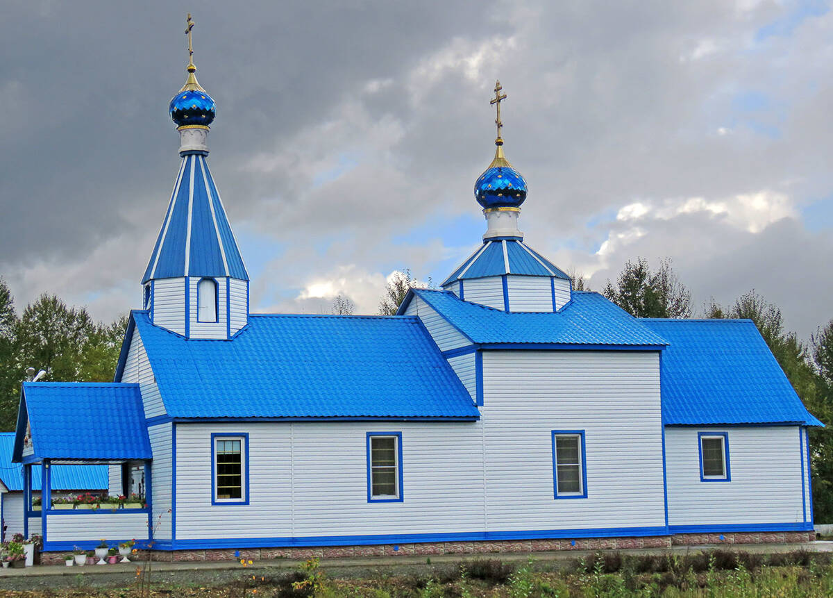 Церковь Рождества Пресвятой Богородицы, Февральск (Селемджинский район, Амурская область). фасады