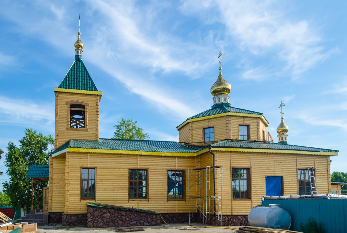 Белогорск. Церковь иконы Божией Матери 