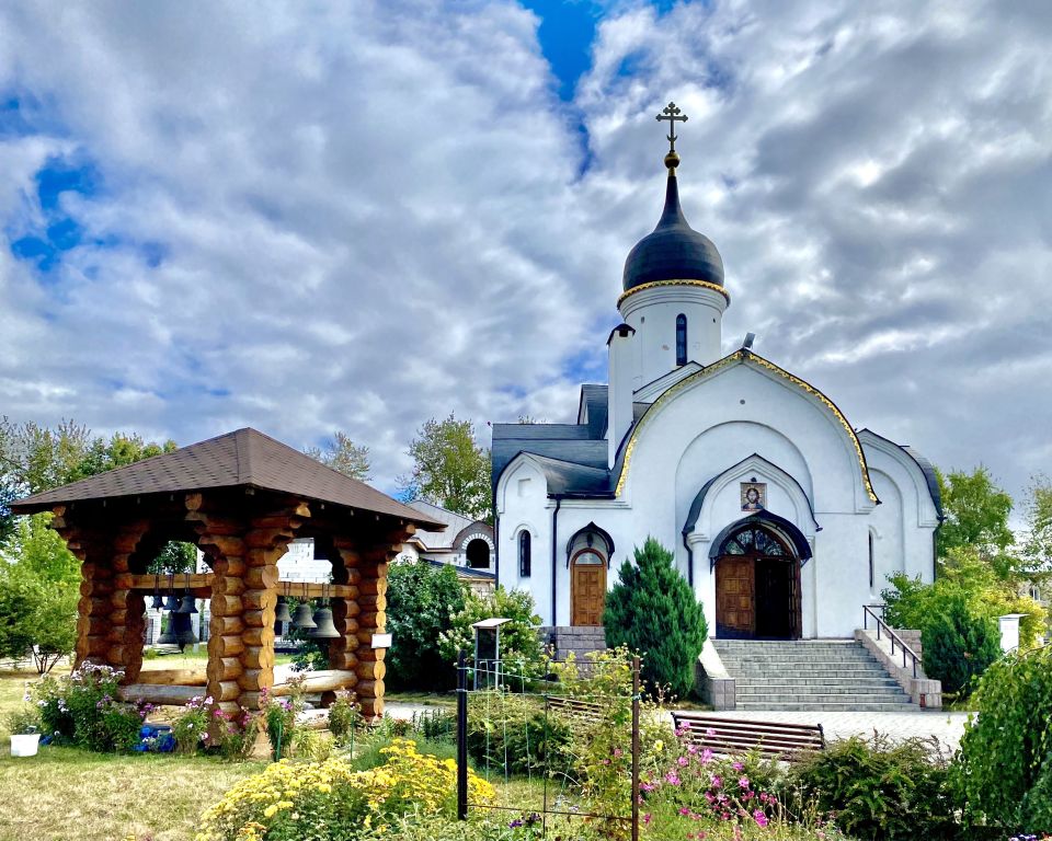 Церковь Казанской иконы Божией Матери, Радужный (Коломенский городской округ, Московская область). фасады