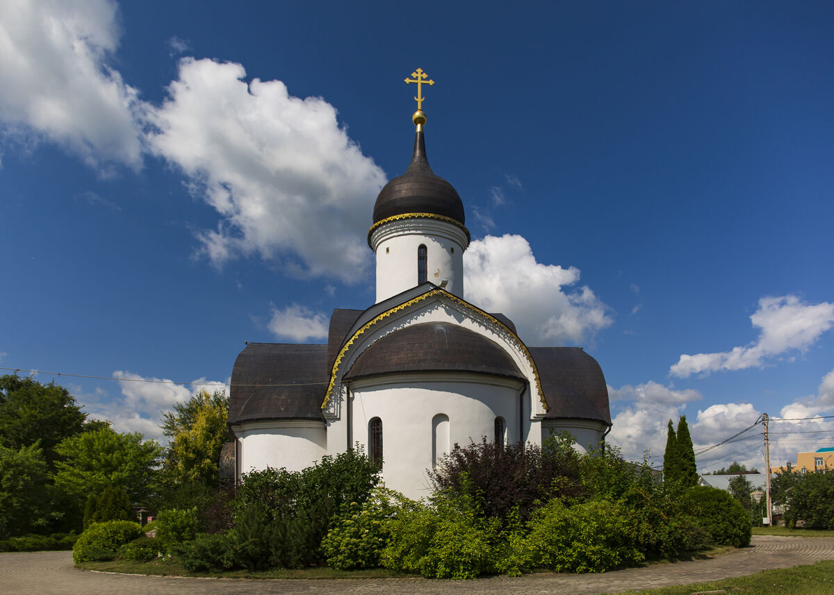 Церковь Казанской иконы Божией Матери, Радужный (Коломенский городской округ, Московская область). фасады