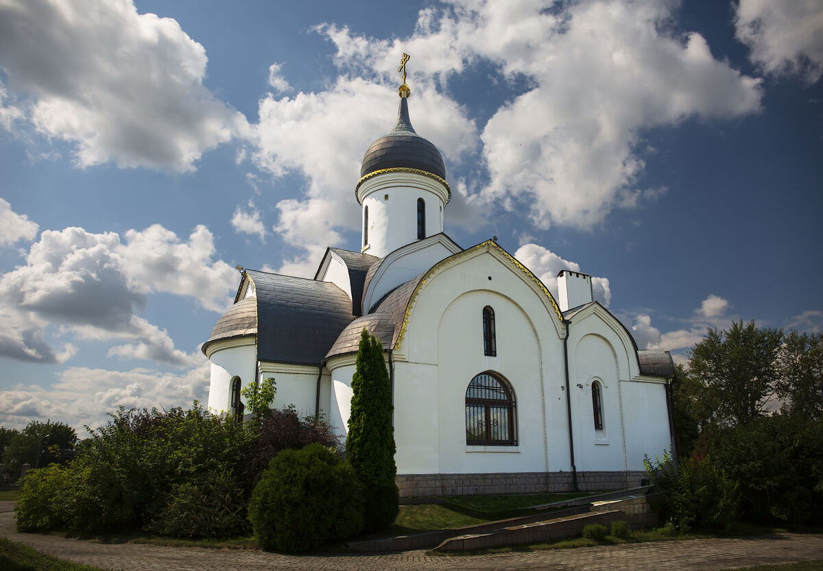 Церковь Казанской иконы Божией Матери, Радужный (Коломенский городской округ, Московская область). фасады