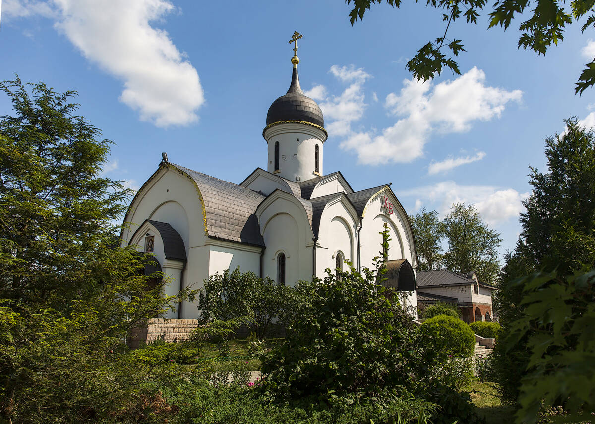 Церковь Казанской иконы Божией Матери, Радужный (Коломенский городской округ, Московская область). фасады