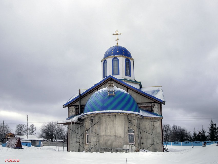 Церковь Почаевской иконы Божией Матери, Артёмово (Пушкинский район и гг. Ивантеевка, Королёв, Московская область). фасады