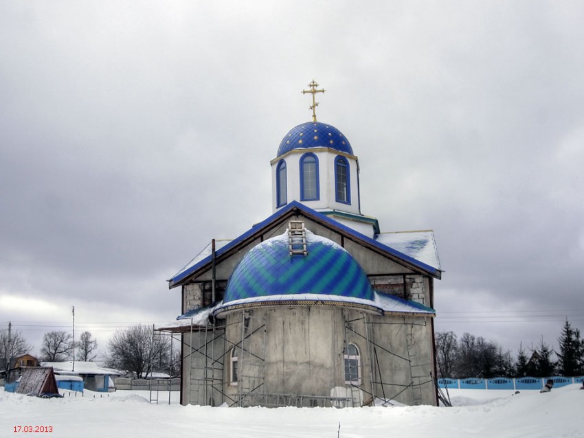 Артёмово. Церковь Почаевской иконы Божией Матери. фасады