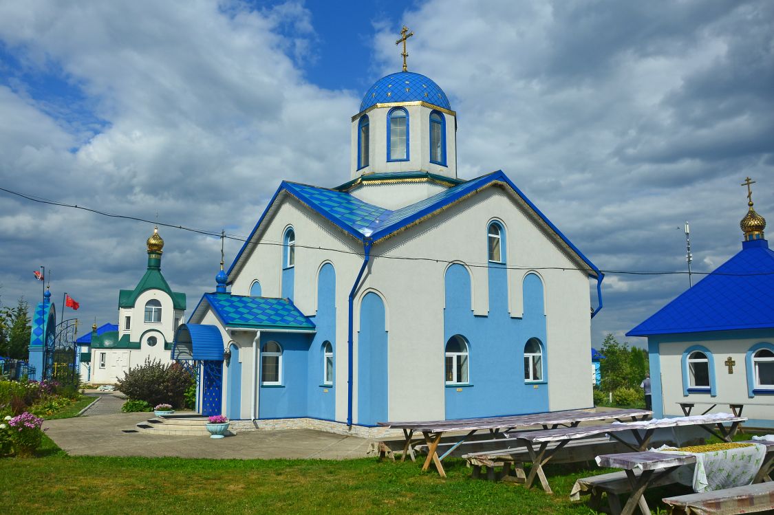 Церковь Почаевской иконы Божией Матери, Артёмово (Пушкинский район и гг. Ивантеевка, Королёв, Московская область). художественные фотографии