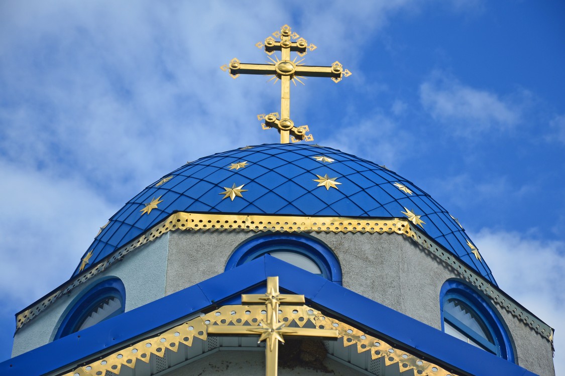 Церковь Почаевской иконы Божией Матери, Артёмово (Пушкинский район и гг. Ивантеевка, Королёв, Московская область). архитектурные детали