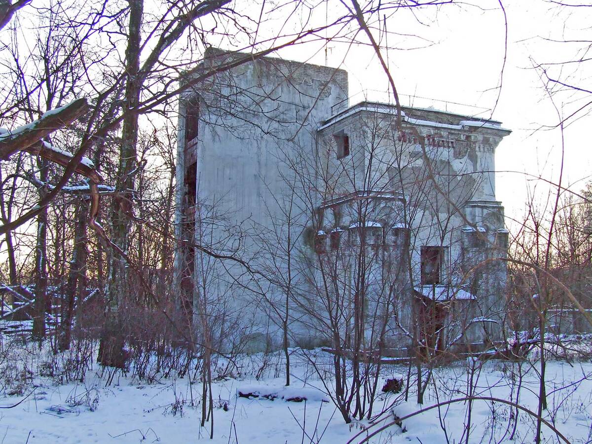 Неизвестная старообрядческая часовня в Кучине, Балашиха (Балашихинский городской округ и г. Реутов, Московская область). фасады