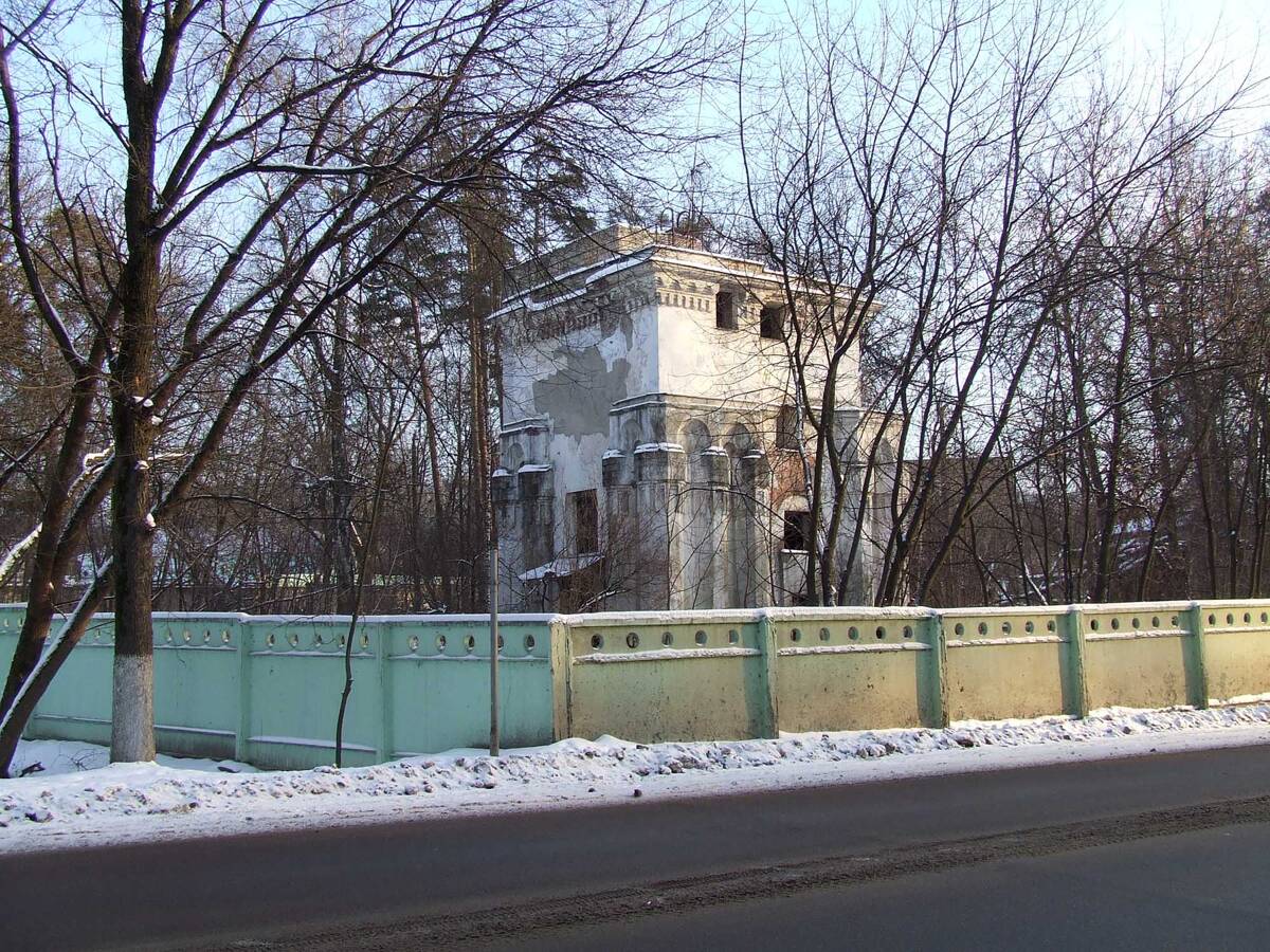 Неизвестная старообрядческая часовня в Кучине, Балашиха (Балашихинский городской округ и г. Реутов, Московская область). фасады