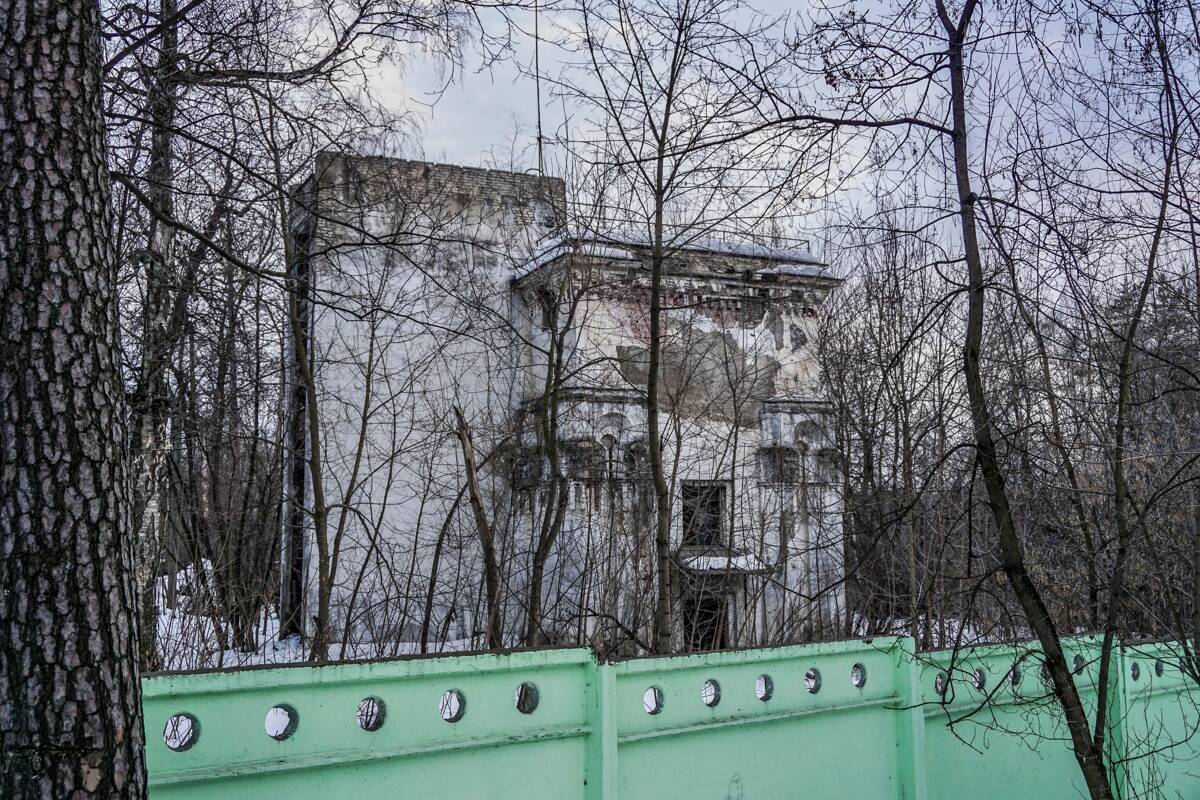 Неизвестная старообрядческая часовня в Кучине, Балашиха (Балашихинский городской округ и г. Реутов, Московская область). фасады