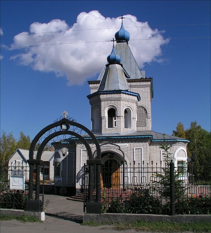 Райчихинск. Церковь Владимирской иконы Божией Матери. фасады