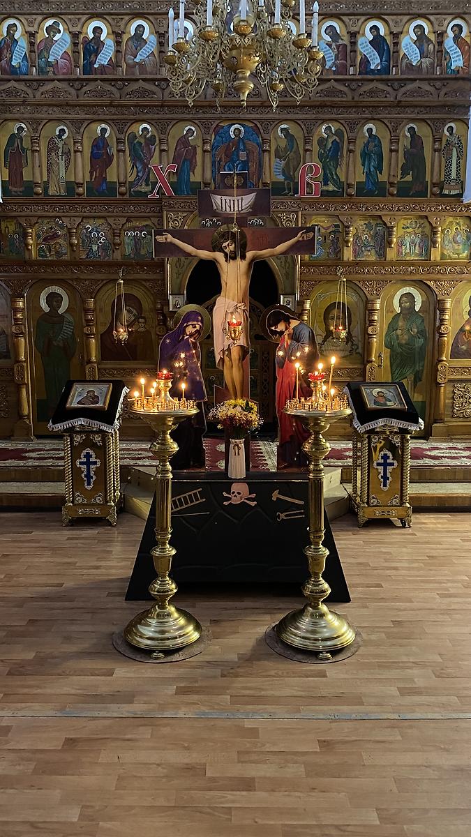 интерьер и убранство. Церковь Владимирской иконы Божией Матери, Райчихинск (Райчихинск, город, Амурская область)