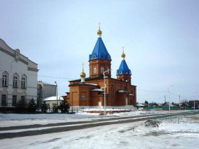 Шимановск. Церковь Спаса Нерукотворного Образа