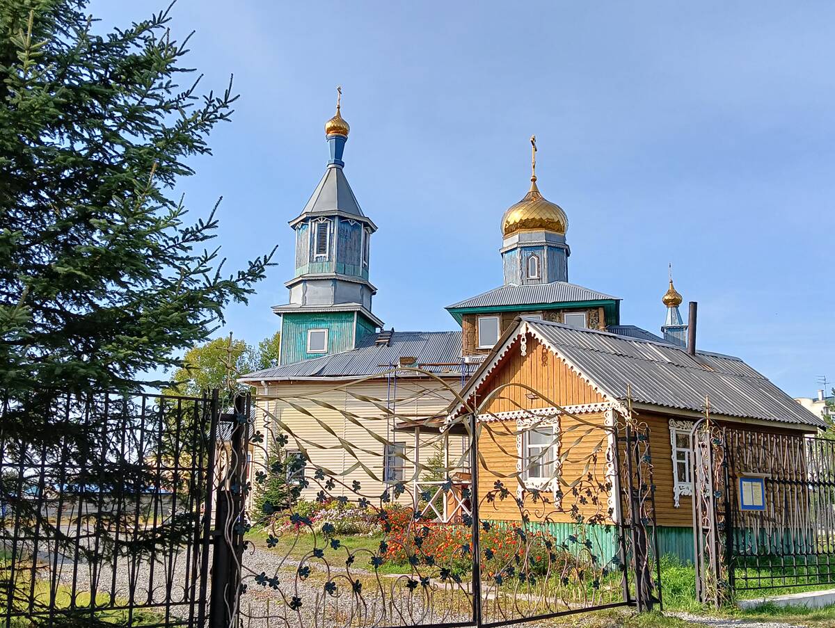 Церковь Владимира равноапостольного, Магдагачи (Магдагачинский район, Амурская область). дополнительная информация